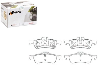 Breck тормозные колодки тормозные mini mini one r50. r53 фото №1