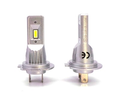 H7 LED (СВЕТОДИОД ) 9V-32V CANBUS CSP 2 ШТУКИ НОВИНКА 2X4000LM