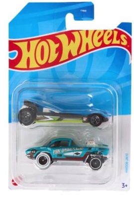 HOT WHEELS 2 SAMOCHODZIKI RESORAKI 2PACK HWD08