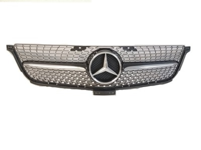 Решётка радиатора радиатора решётка радиатора mercedes ml w166 2011- 15r фото №1
