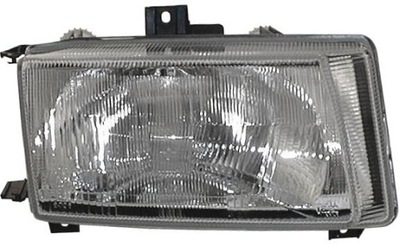 Фара правий перед vw polo iii caddy фото №1