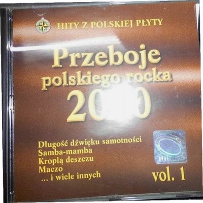 przeboje polskiego rocka 2000 vol.1 - various