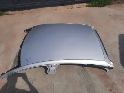 Tesla model s дах чверть фото №1