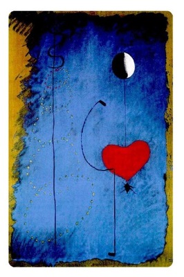 Magnes na lodówkę Tancerka II Joan Miro