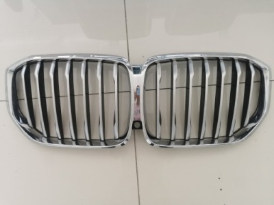 5638 решітка радіатора решітка радіатора решітка радіатора bmw g20 x5 фото №1