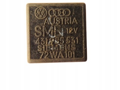 Реле audi a4 b5 1994-2000 rok 431955531 фото №1