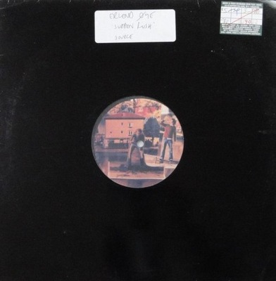 Erlend Oye - Sudden Rush 12'' NM