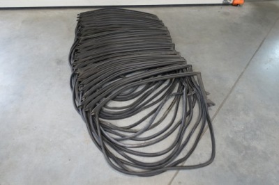 Vw beetle 5c прокладка кузовная дверь левая фото №1