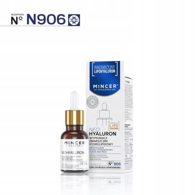 Mincer Pharma Neo Hyaluron906 serum do twarzy wypełniacz zmarszczek 15ml
