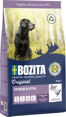Bozita Senior dla starszych psów po kastracji / sterylizacji 3kg