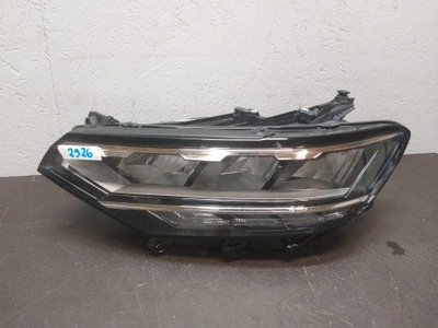 Лампа перед ліва vw passat b8 lift full led 3g1941035p фото №1