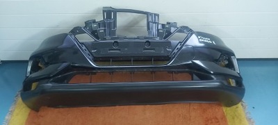 Nissan qashqai ii lift 62022hv00h бампер перед фото №1