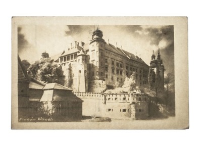 KRAKÓW - WAWEL l. 50/60