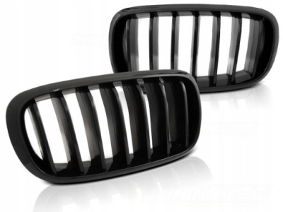 Решётка радиатора передний решётки радиатора black блеск bmw x5 f15 13-18r фото №1