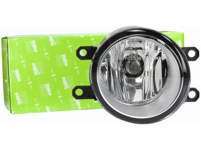 Противотуманная фара противотуманный правый toyota yaris 05-14 verso 10-16 фото №1