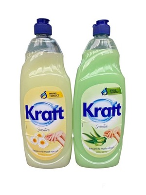 Płyn do mycia naczyń Kraft 850 ml