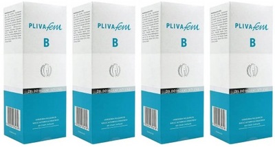 Plivafem B Żel Do Higieny Intymnej 150ml