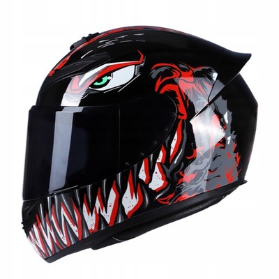 PROFESIONAL CASCO PARA MOTOCICLETA HELMET TAMAÑO M  