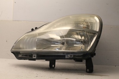 Renault modus grand modus lift 08r- лампа левая фара левый перед фото №1