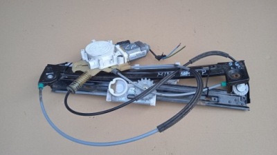 Cooper r50 механізм моторчик скло перед лівий фото №1