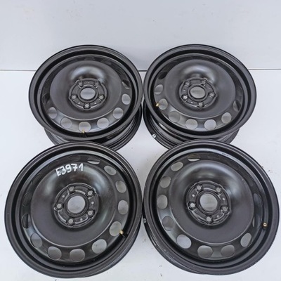 LLANTAS 5X112 16 VW GOLF VII SKODA OCTAVIA 4 PIEZAS (E3971)  