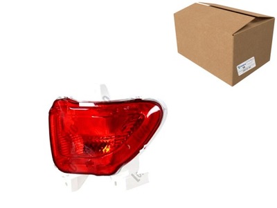 Задняя лампа противотуманная abakus фото №1