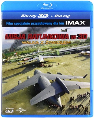 MISJE RATUNKOWE 3D [BLU-RAY 3D]