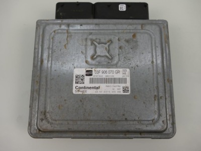 Seat ibiza iv 6j 1.2 tsi блок керування двигуна модуль 15 фото №1
