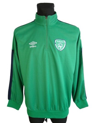 IRLANDIA UMBRO BLUZA PIŁKARSKA M -BDB STAN