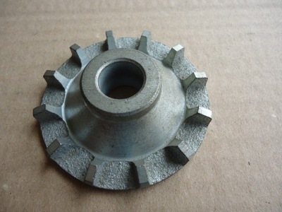 ROTOR DE BOMBA DE AGUA FSO, POLONEZ, FIAT 125P - 4067050  