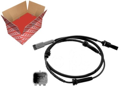 Датчик abs peugeot перед 1007 febi bilstein фото №1