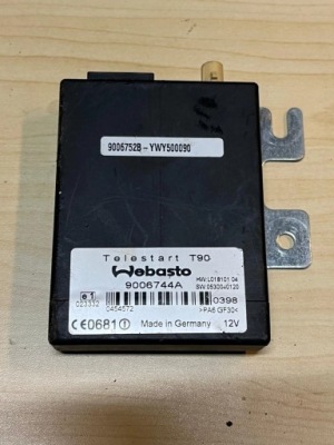 Модуль webasto telestart ywy500090 t90 range rover 3 3 lm l322 vogue фото №1