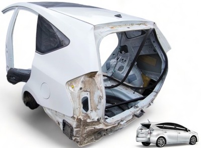 Toyota prius plus 12 20 крыша панорама фото №1