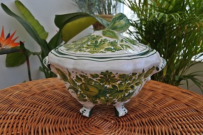 Piękna włoska waza