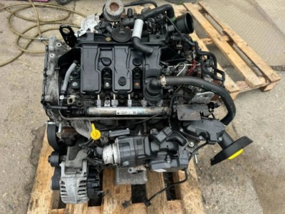 Двигатель комплектный  trafic vivaro talento 1.6 dci 125 koni r9m 14-19 фото №1