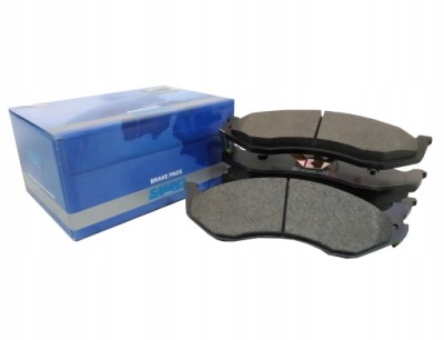 Seat cordoba 02-09 1.4 1.9 tdi sdi гальмівні колодки перед фото №1