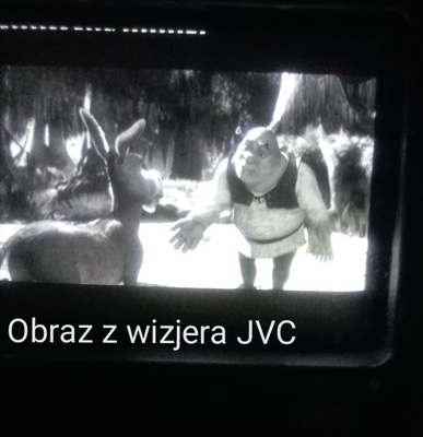 Wizjer do kamery JVC VIEWFINDER VF-P115E sprawny!