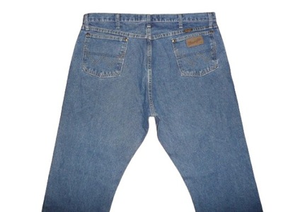 Spodnie dżinsy WRANGLER W40/L32=52,5/110cm jeansy