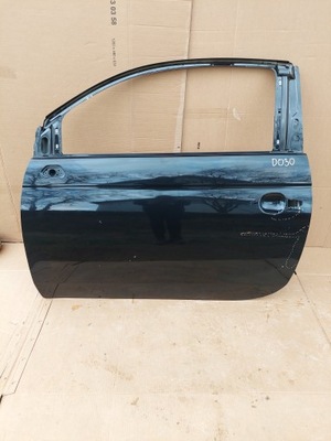 Fiat 500 07r .дверь левая перед d030 фото №1