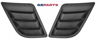 Заглушки капот комплект dodge ram sport 19- фото №1