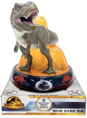 Lampka nocna 3D 25cm Jurassic World