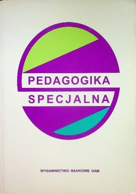 Pedagogika specjalna