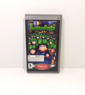 GRA PSP LEMMINGS