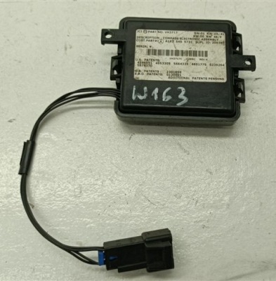 Модуль блок управления компас mercedes ml w163 a1635455732 фото №1