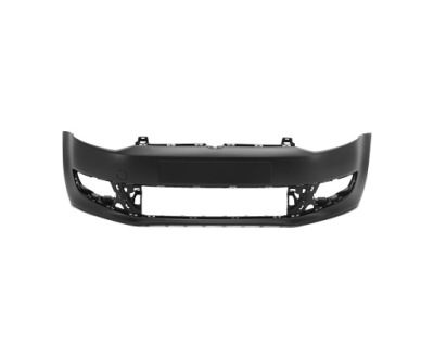 Vw polo v 2009 - 2017 передній бампер фото №1