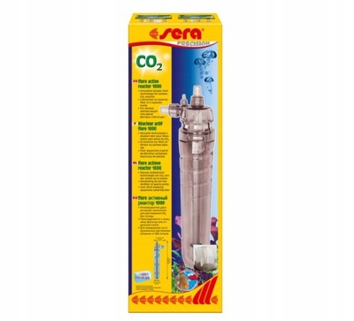 SERA Flore CO2 Reaktor 1000 aktywny reaktor do CO2