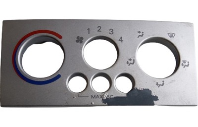 Рамка захист панель обдув кондиціонер opel meriva a фото №1