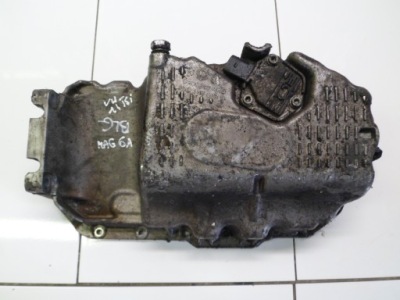 Vw seat 1.4 tsi cax піддон масляна 03c103603t фото №1