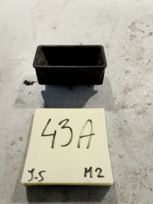 Bmw e39 8159600 попільничка задня двері фото №1