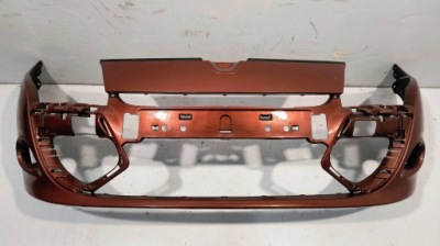 Renault megane 3 iii рестайлинг  купе бампер перед фото №1